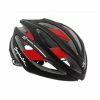 SPIUK Casque Adante Noir Mat / Rouge -Vélo Soldes spiuk casque adante noir mat rouge
