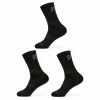 SPIUK Pack De 3 Paires De Chaussettes Anatomic Summer Noir -Vélo Soldes spiuk pack de 3 paires de chaussettes anatomic summer noir