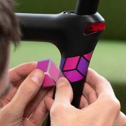 Stickers Vélo Réfléchissants Diamant - Reflective Berlin 10 Stickers Vélo Réfléchissants Diamant - Reflective Berlin -Vélo Soldes stickers velo reflechissants diamant reflective berlin 2