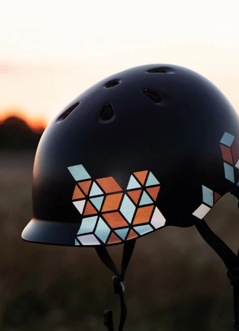 Stickers Vélo Réfléchissants Diamant - Reflective Berlin 3 Stickers Vélo Réfléchissants Diamant - Reflective Berlin