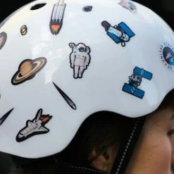 Stickers Vélo Réfléchissants Fun - Reflective Berlin -Vélo Soldes stickers velo reflechissants fun reflective berlin 2