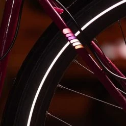 Stickers Vélo Réfléchissants Ligne - Reflective Berlin -Vélo Soldes stickers velo reflechissants ligne reflective berlin 2