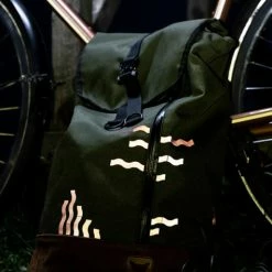 Stickers Vélo Réfléchissants Textile - Reflective Berlin -Vélo Soldes stickers velo reflechissants textile reflective berlin 2