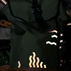 Stickers Vélo Réfléchissants Textile - Reflective Berlin -Vélo Soldes stickers velo reflechissants textile reflective berlin 3