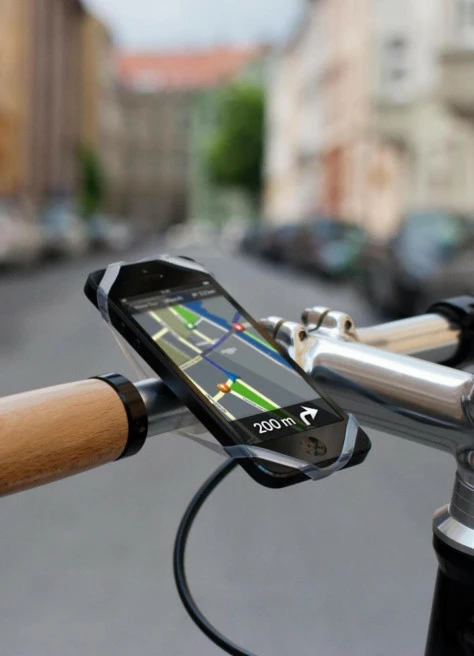 Support-smartphone Vélo - Finn 3 Support-smartphone Vélo - Finn