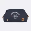 Trousse De Toilette Vélo En Polyester Recyclé - Faguo -Vélo Soldes trousse de toilette velo en polyester recycle faguo